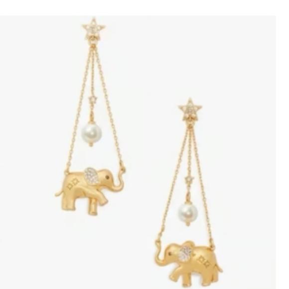 Kate Spade Winter Carnival Statement Earrings - Picture 8 of 8